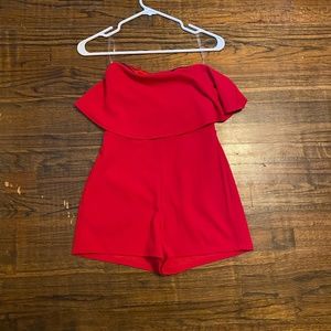 Red Romper